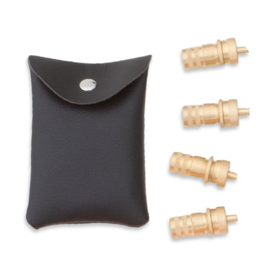 Rampage 1955-2019 Universal Recovery Tire Deflators - שחור