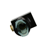 Aeromotive 5/16 אינץ' חיבור מהיר עם יציאת AN-06 ויציאת מד 1/8 אינץ'