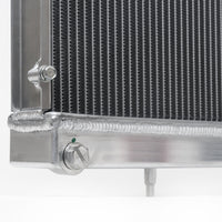 CSF R32 Nissan Skyline GT-R / GT-S Full Billet אלומיניום רדיאטור בעל ביצועים גבוהים - גימור גולמי