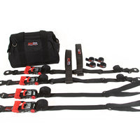 ערכת מכסה צמיגים של SpeedStrap Ultimate UTV - שחור