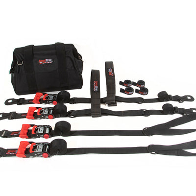 ערכת מכסה צמיגים של SpeedStrap Ultimate UTV - שחור