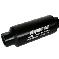 מסנן דלק מסדרת Aeromotive Pro - ORB-12 - אלמנט מיקרוגלאס 10 מיקרון