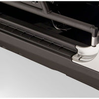 Bushwacker 07-18 Jeep Wrangler Trail Armor Rocker Panel and Aill כיסוי - שחור