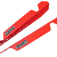 GrimmSpeed ​​13-17 סובארו קרוסטרק TRAILS פנדר כיסויי - אדום