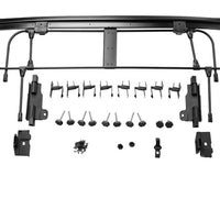 השתוללות 20-22 Jeep Gladiator Trailview Fastback - יהלום שחור