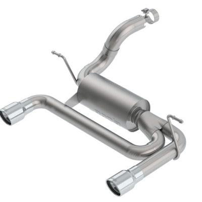 בורלה 2018 ג'יפ רנגלר JL/JLU 3.6L 2DR/4DR ATAK SS אגזוז אחורי עם טיפים של 3.5 אינץ'