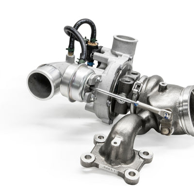 Garrett PowerMax מגדש טורבו 13-18 פורד 2.0L EcoBoost Stage 1 שדרוג ערכת שדרוג
