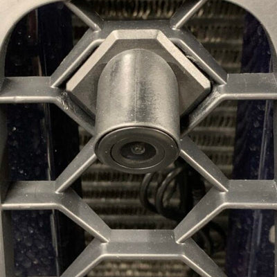 Tazer 20-22 Jeep Gladiator (כולל Wrangler JL 4XE &amp; 392) ערכת מצלמה קדמית מותקנת על סורג