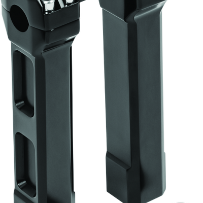 Kuryakyn 8 אינץ' כידון בילט Risers שחור