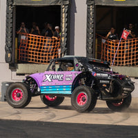 תעשיות קשיחות x SHREDDY 360-Series 4in Lights w/Wt Bcklght (2) + 6 Covers (2 ורוד/2 Teal/2 Blk)