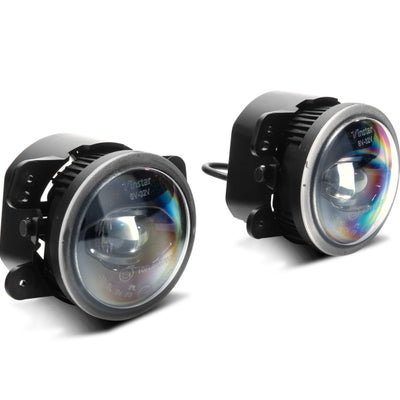 פנסי ערפל LED מסדרת Raxiom 10-22 ג'יפ רנגלר JK/JL Axial