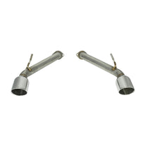 הערה 2017+ אינפיניטי Q60 אגזוז אחורי עם קצה קיר כפול מפלדת אל חלד