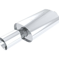 בורלה בומר בלפיד משתיק קול אובלי 2-1/4 אינץ' x 4 אינץ' צד עגול החוצה