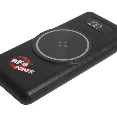 aFe Wireless 10,000 MAH Power Bank עם תצוגה דיגיטלית