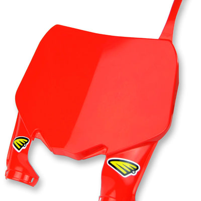Cycra 04-07 Honda CR125-250R/CRF250-450R / לוחית מספר אצטדיון סוקוקי - אדום