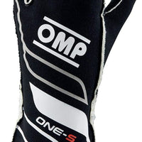 OMP One-S Gloves שחור - מידה L Fia 8556-2018