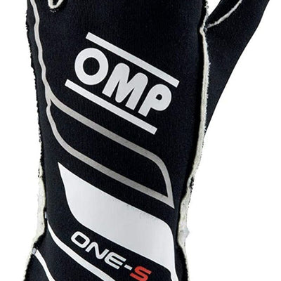 OMP One-S Gloves שחור - מידה L Fia 8556-2018