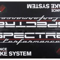 ספקטר 2018 ג'יפ רנגלר V6-3.6LF/I ערכת יניקת אוויר - מלוטש עם מסנן אדום