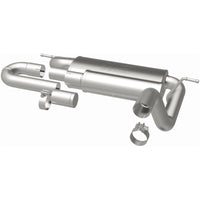 אגזוז סרן-גב מסדרת MagnaFlow 18-23 ג'יפ רנגלר JL 2.0L/3.6L Overland