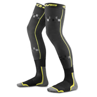 EVS Fusion Sock Combo שחור/Hivis - קטן/בינוני