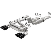 MagnaFlow 21-22 Jeep Wrangler V8 6.4L Street Series Cat-Back אגזוז עם טיפים שחורים