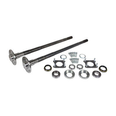 Yukon Gear Rear 4340 Chromoly Axle Kit עבור ג'יפ JL/JT Rubicon Dana 44 32 Spline