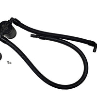 J&L 2021-2024 ג'יפ רנגלר 392 Oil Seperator 3.0 בצד הנוסעים - אנודייז שחור