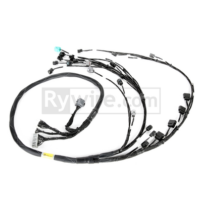 Rywire Honda K24Z3 רתמת מנוע חסומה עם OBD2 02-04 K24Z3 חיישנים ומחברים/VSS קדמי