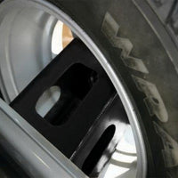 השתוללות 2007-2018 ג'יפ רנגלר(JK) ערכת הרכבה לצמיגים אחוריים - שחור