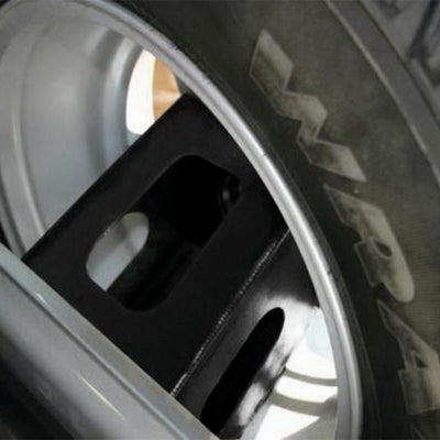 השתוללות 2007-2018 ג'יפ רנגלר(JK) ערכת הרכבה לצמיגים אחוריים - שחור