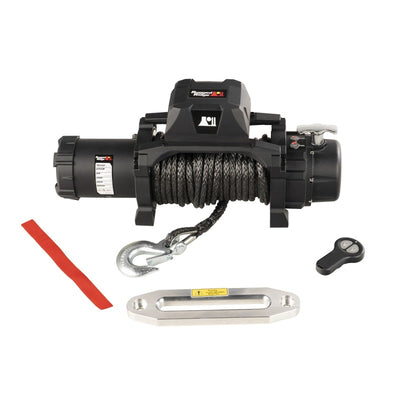 Rugged Ridge Trekker S10 Winch 10000lb חבל אלחוטי