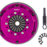 Exedy 1989-1994 ניסאן 240SX Hyper Twin Clutch Clutch קפיצי מרכז דיסק מסוג דחיפה