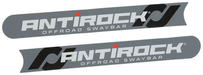 RockJock Antirock Sway Bar מדבקות לזוג זרועות כפופות
