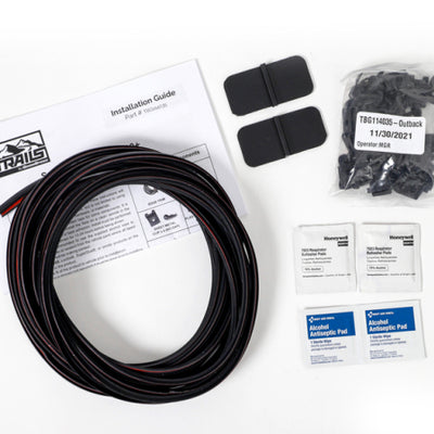 GrimmSpeed ​​2020+ Subaru Outback TRAILS ערכת Fender Flare