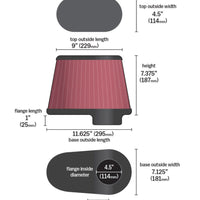 החלפת מסנן אוויר של Airaid Dodge 5.9/6.7L DSL / פורד 6.0L DSL