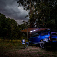 ערכת סוכך ARB עם אור 8.2 רגל על ​​8.2 רגל (כולל אור מותקן)