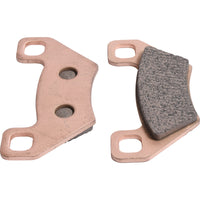 All Balls Racing 2005 Arctic Cat 250 2x4 Sintered Brake Pad Front שמאל