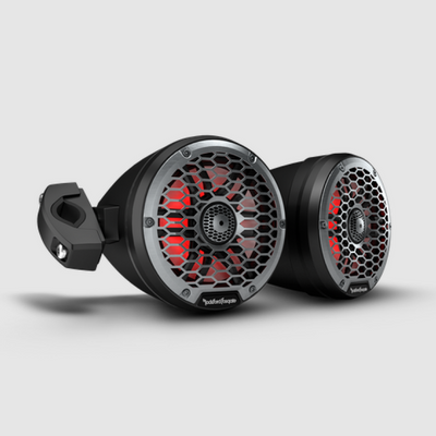 Rockford Fosgate M2 6.5 אינץ'. רמקולים של Color Optix Moto-Can (זוג)