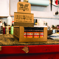 Twin Power Ethanot! אתנול מייצב 2 אוז 24 מארז צג משטח