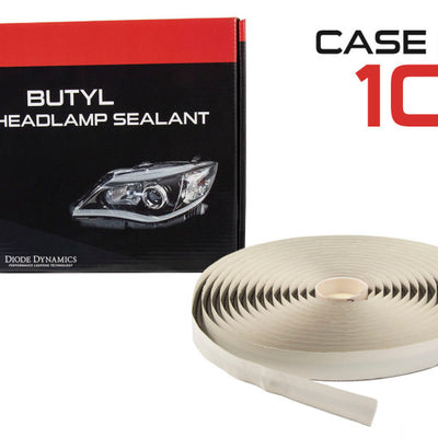 נרתיק איטום פנס ראש דיודה Dynamics Butyl של 10