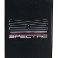 מסנן אוויר חרוטי מתכוונן Spectre 2-1/2 אינץ'. גבוה (מתאים לצינורות של 3 אינץ' / 3-1/2 אינץ' / 4 אינץ') - אדום