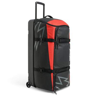 USWE Buddy Athlete Gear Trolley Bag 150L - שחור/אדום