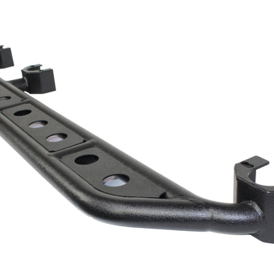 Fishbone Offroad 07-18 Jeep Wrangler JK 4 דלתות פלדה מדרגות צד - מעיל אבקה שחור