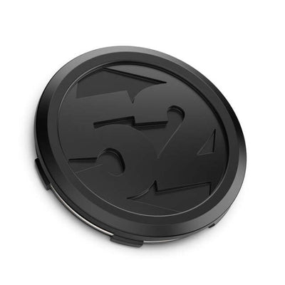 fifteen52 107 מ"מ Snap-in Asphalt Black Center Cap - סאטן שחור (שימוש עם גלגלי 6x139.7 ו- 5x150 HD)