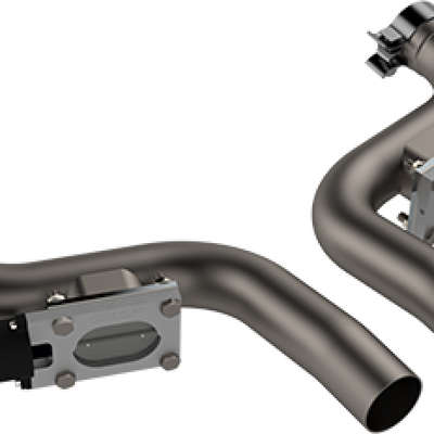 QTP 15-19 דודג' צ'לנג'ר/מטען 6.2L/6.4L 304SS אגרסיבי מגזרה כפולה צינורות אמצע