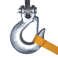 Superwinch 11500 LBS 12V DC 3/8in x 80ft חבל סינטטי Tiger Shark 11500 Winch