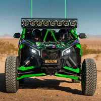 KC HiLiTES FLEX ERA LED 10 אינץ'. בר אור - ערכת מאסטר