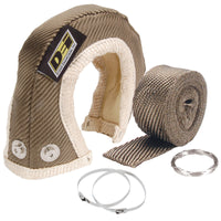 DEI Turbo Shield T22 - ערכה - טיטניום