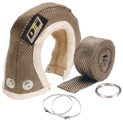 DEI Turbo Shield T22 - ערכה - טיטניום