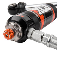 Fox 2018+ Jeep JL 2.5 Factory Race Series 10.17in Remote Res. סט זעזועים קדמי / 2-3 אינץ'. מעלית עם DSC